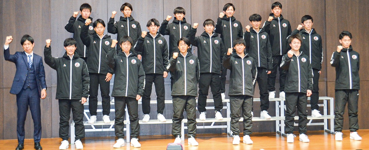「目標は総合優勝」 (写真1)