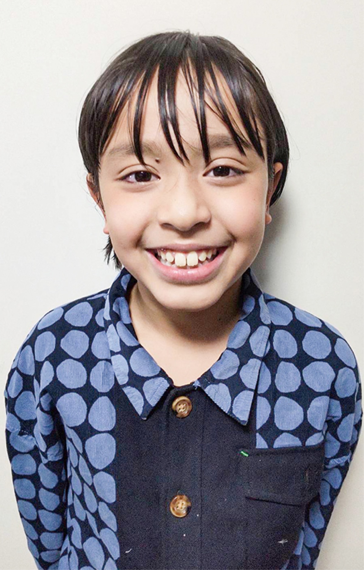 東高津小4年 藤田レヴィさん 全国展で県内最高賞 「3度目の正直」で