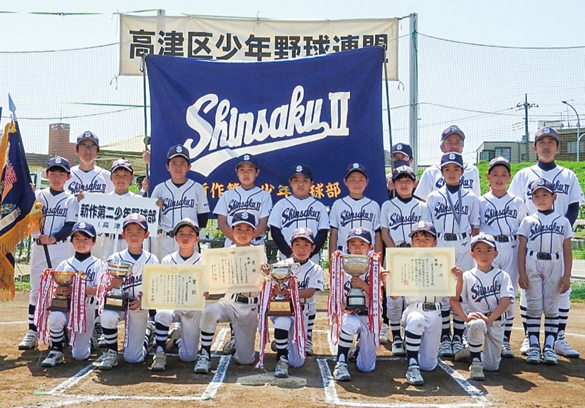 優勝を飾ったメンバー