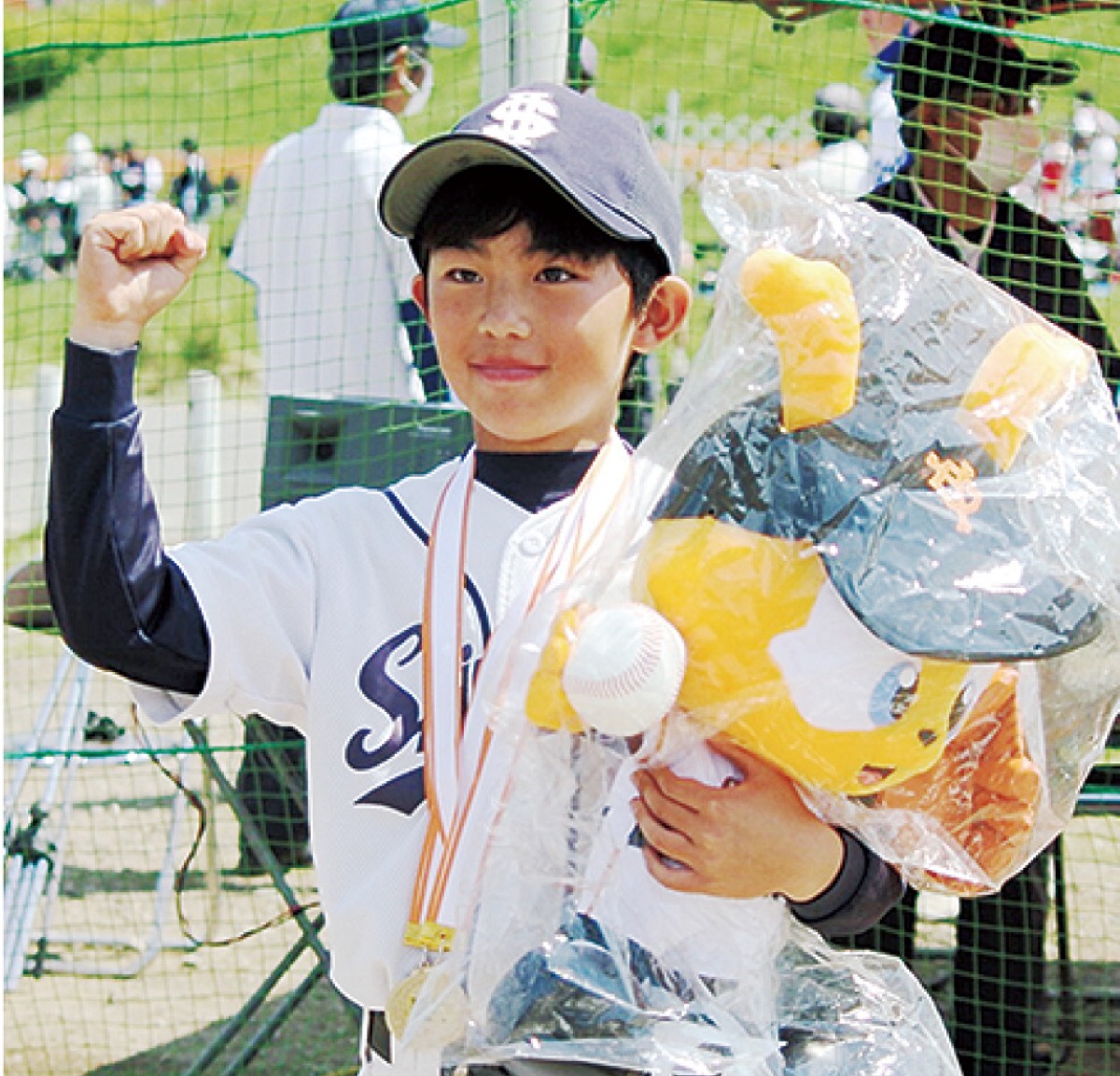 ＭＶＰの福田君