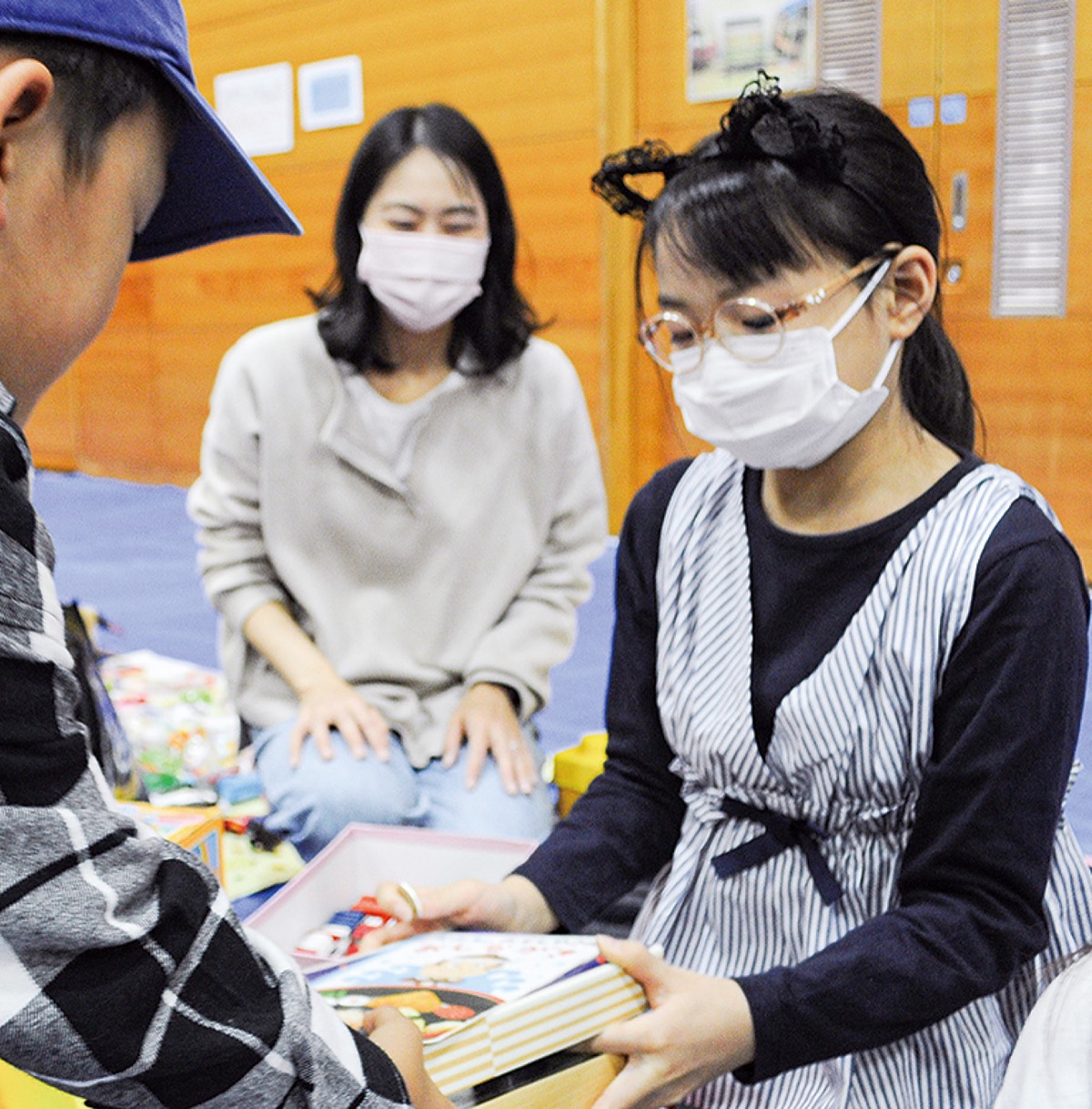 値引き交渉なども子どもが担当