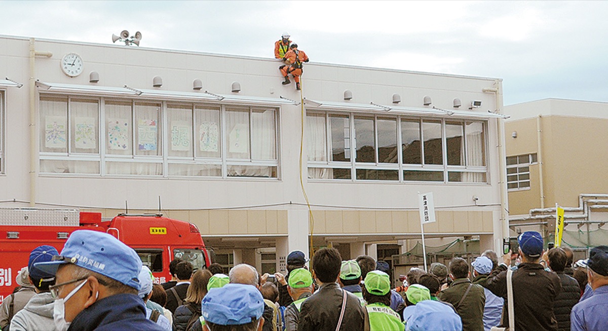 地域の絆で高める防災力