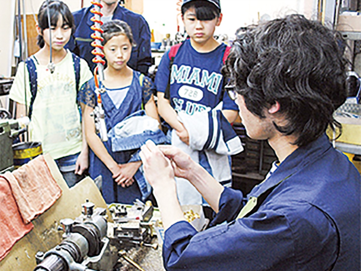 「復活します『工場見学（オープンファクトリー）』」