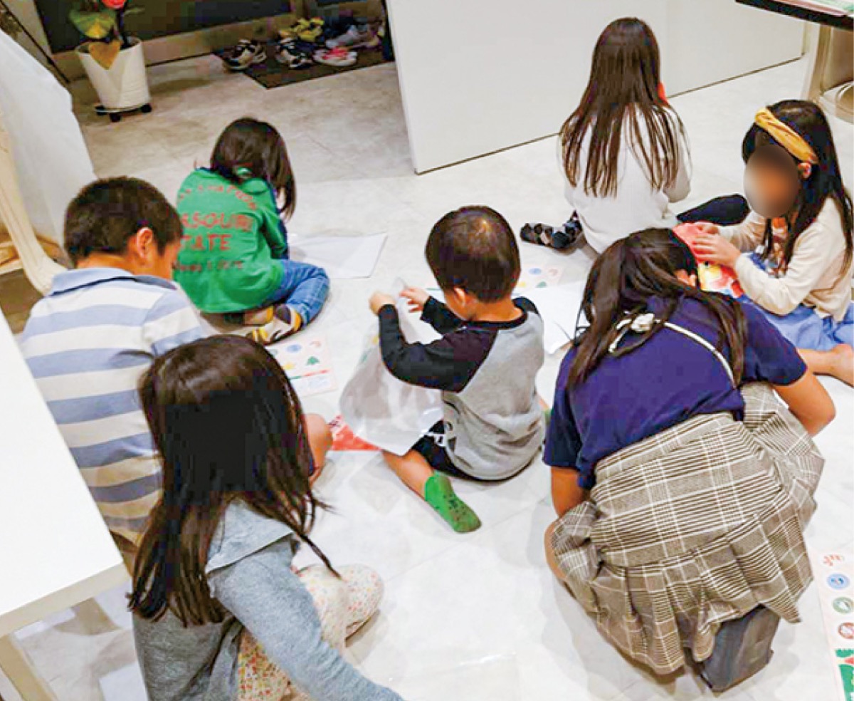 子ども食堂で米配布