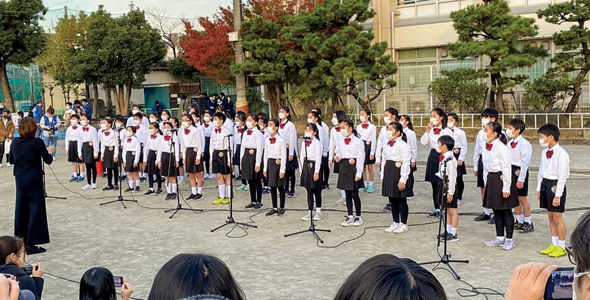 久本小学校で行われた「スポーツ縁日」に３千人 (写真2)