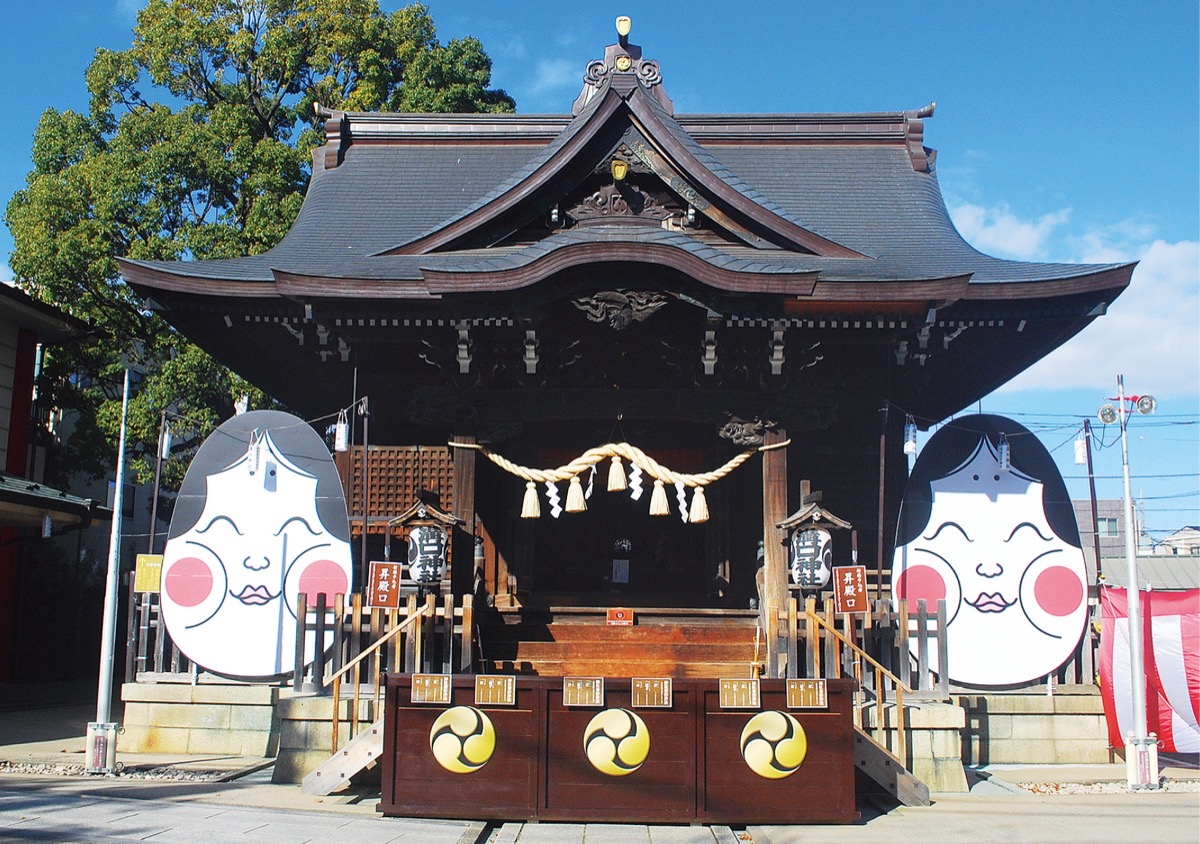 溝口神社にパワーをもらいに行こう (写真1)