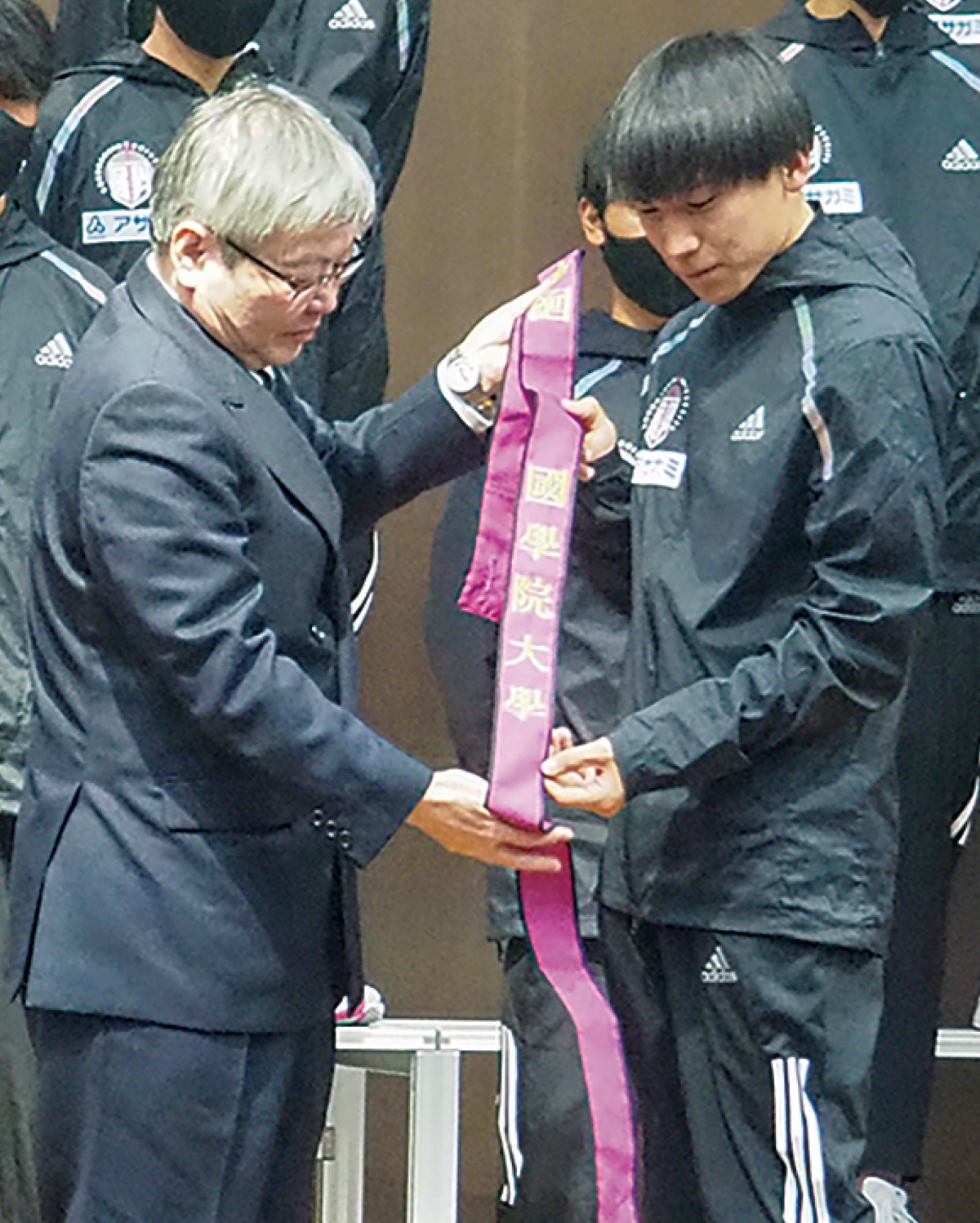 ★希少 上武大 ダウン入り ウィンドブレーカー上下 箱根駅伝 全日本 代表 箱根駅伝Vへ創価大、往路に“全振り”予告「3強を慌てさせる展開に