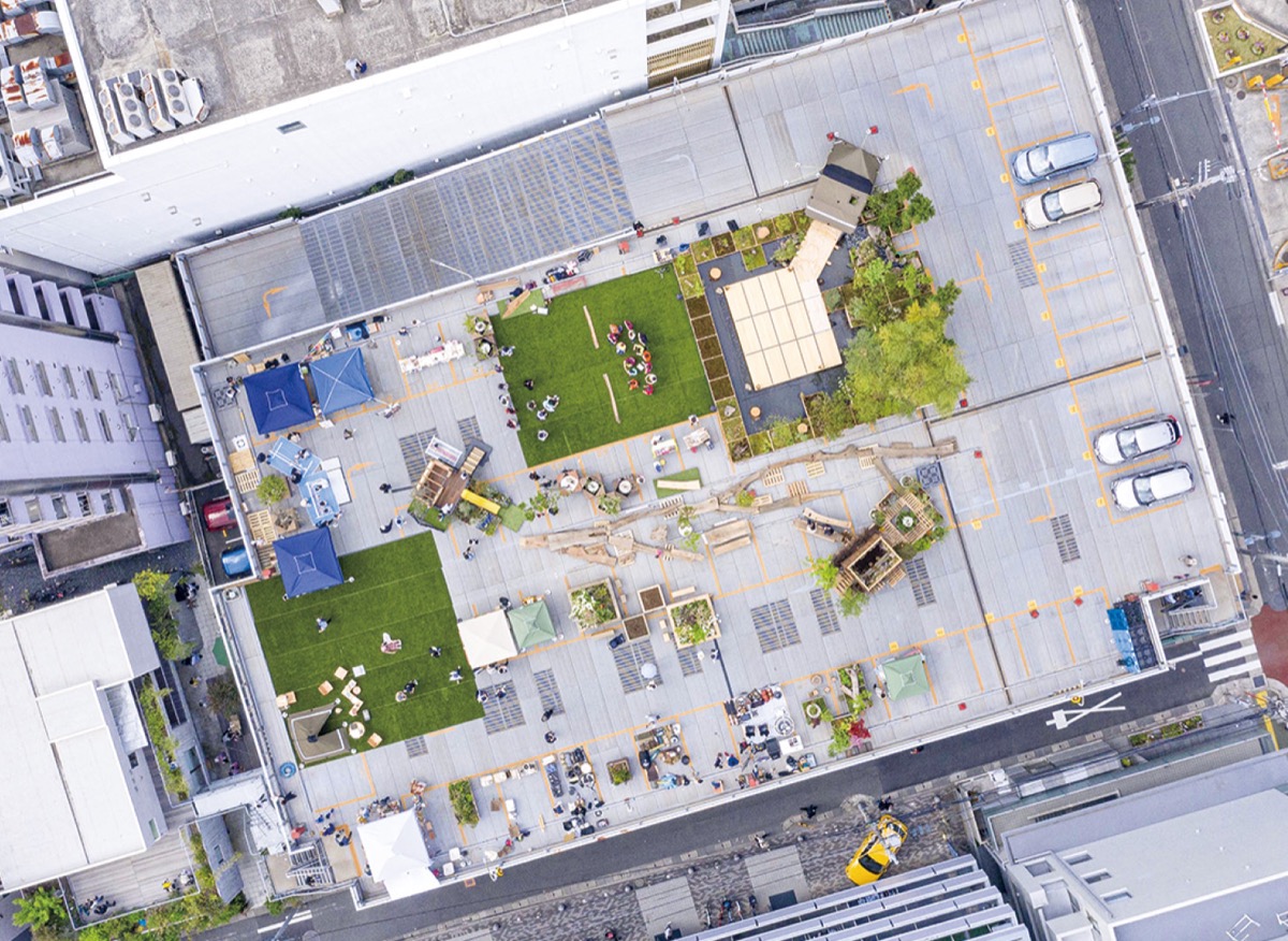 「一期一会を育む、憩いの場所作り」 (写真2)