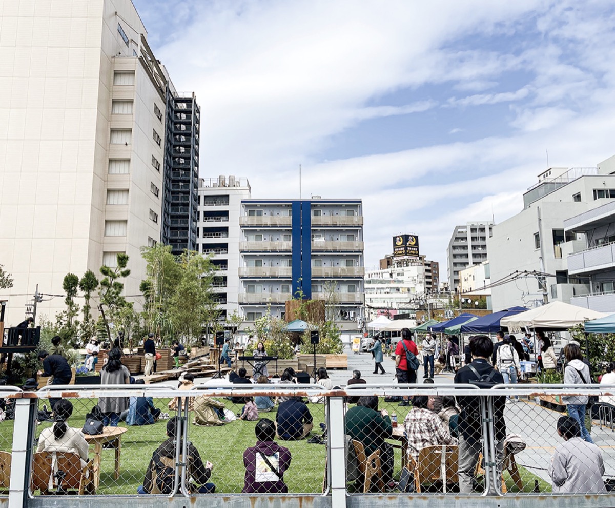 「一期一会を育む、憩いの場所作り」 (写真3)
