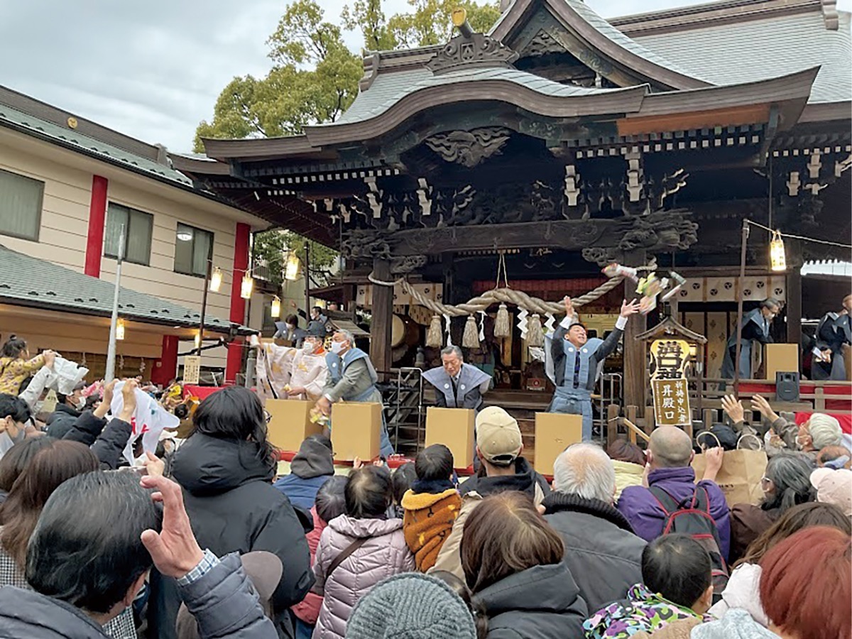 3年ぶり「節分祭」賑わう