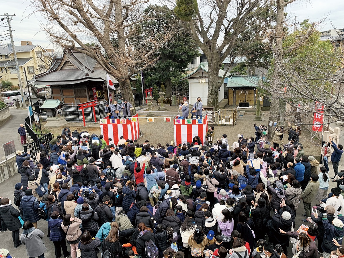 3年ぶり「節分祭」賑わう (写真2)