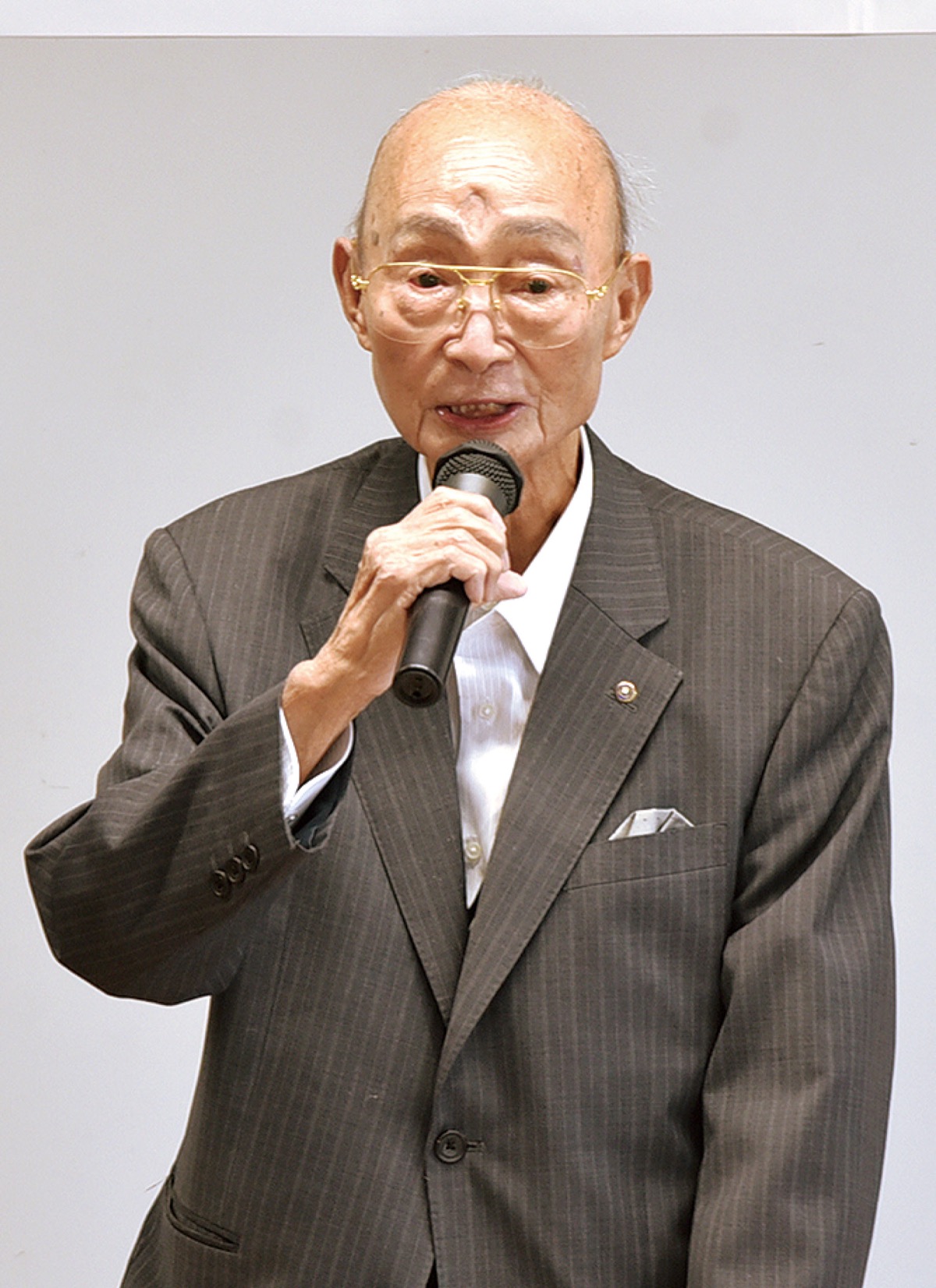 川崎市と川崎港の歴史を語った斎藤文夫会長