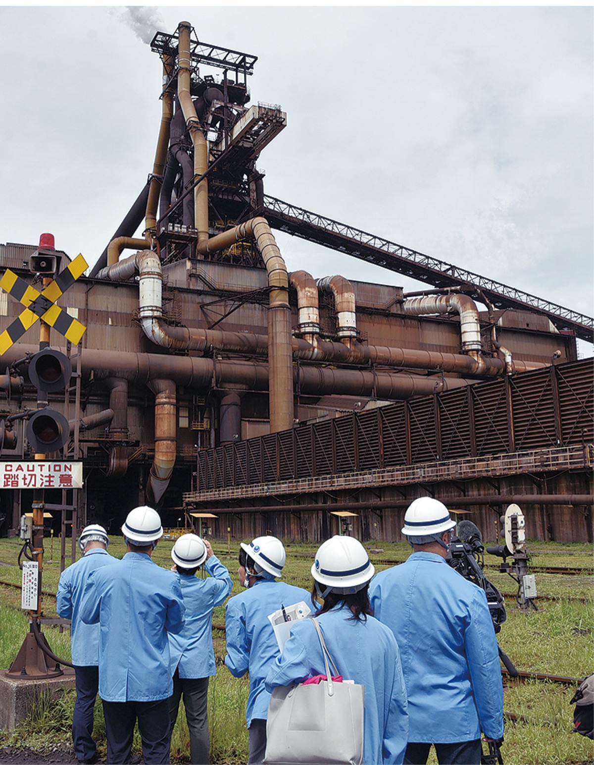 ＪＦＥスチールのシンボル「高炉」休止