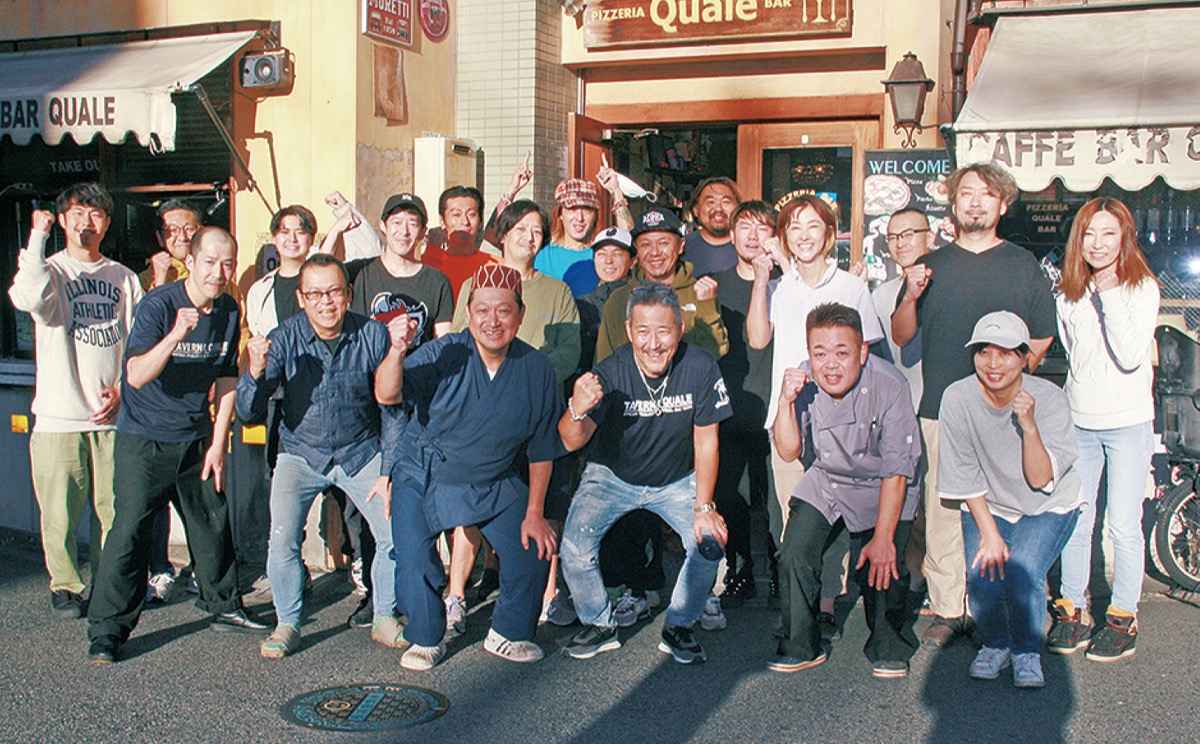 カレーグランプリの出店者と共に