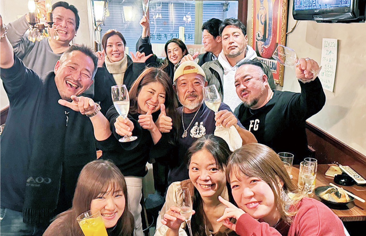 モットーは「仕事と地域は一体」