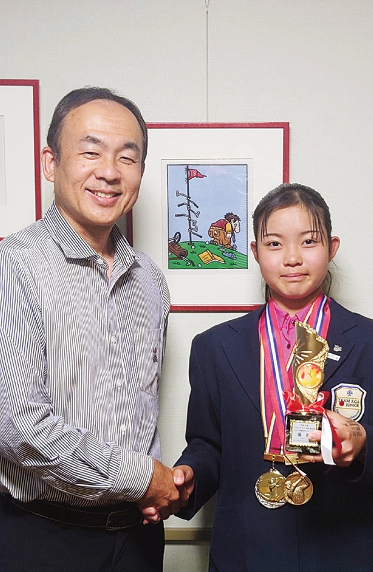 ジュニア選手育成に本腰