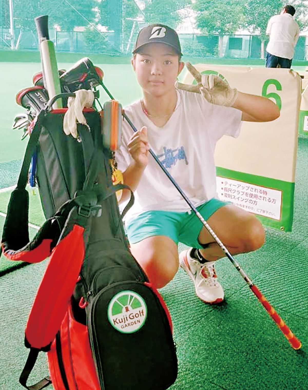 熱望「ロゴ」着け、大舞台へ