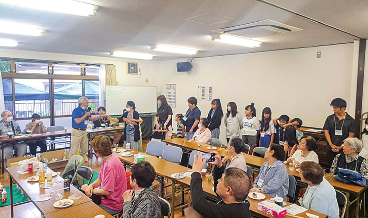 ｢集会所で交流､深めて｣