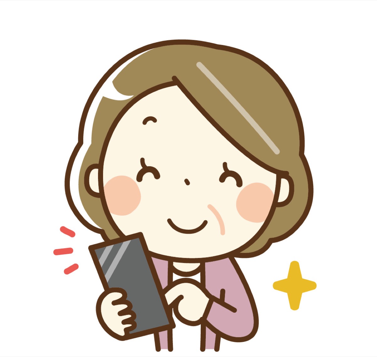 シニア向けスマホ教室 (写真1)