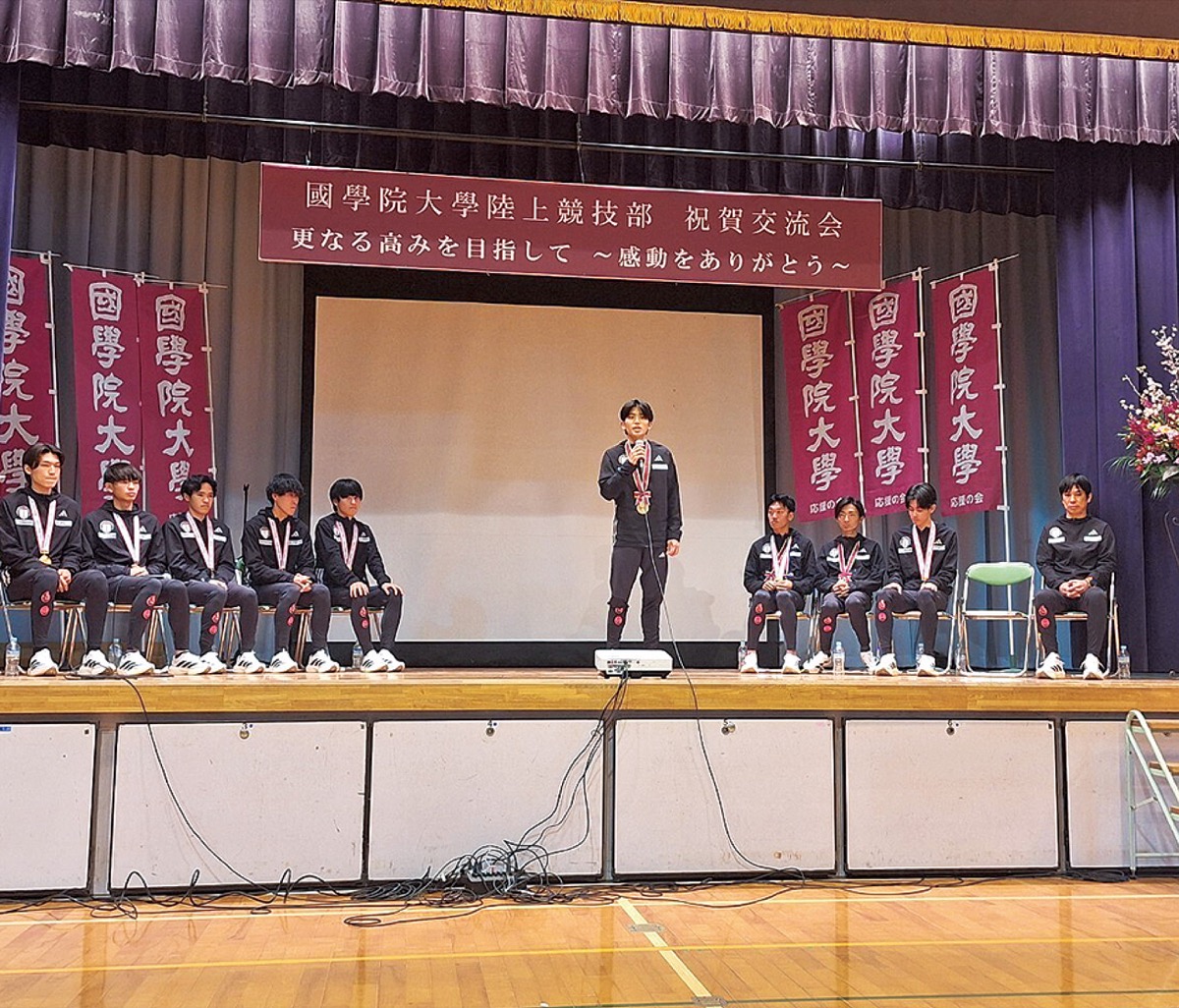 駅伝２冠、喜び高津区民と