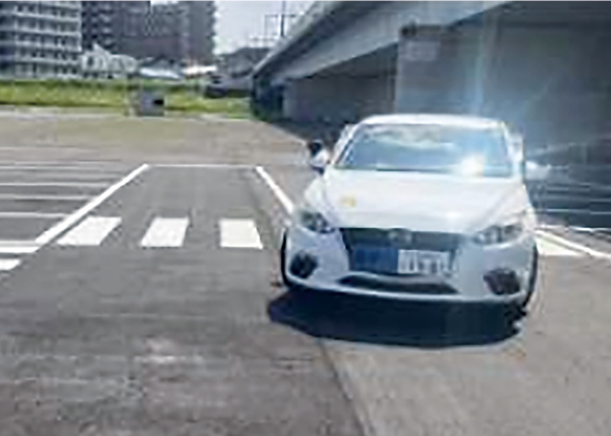 高齢者の運転講習会場に