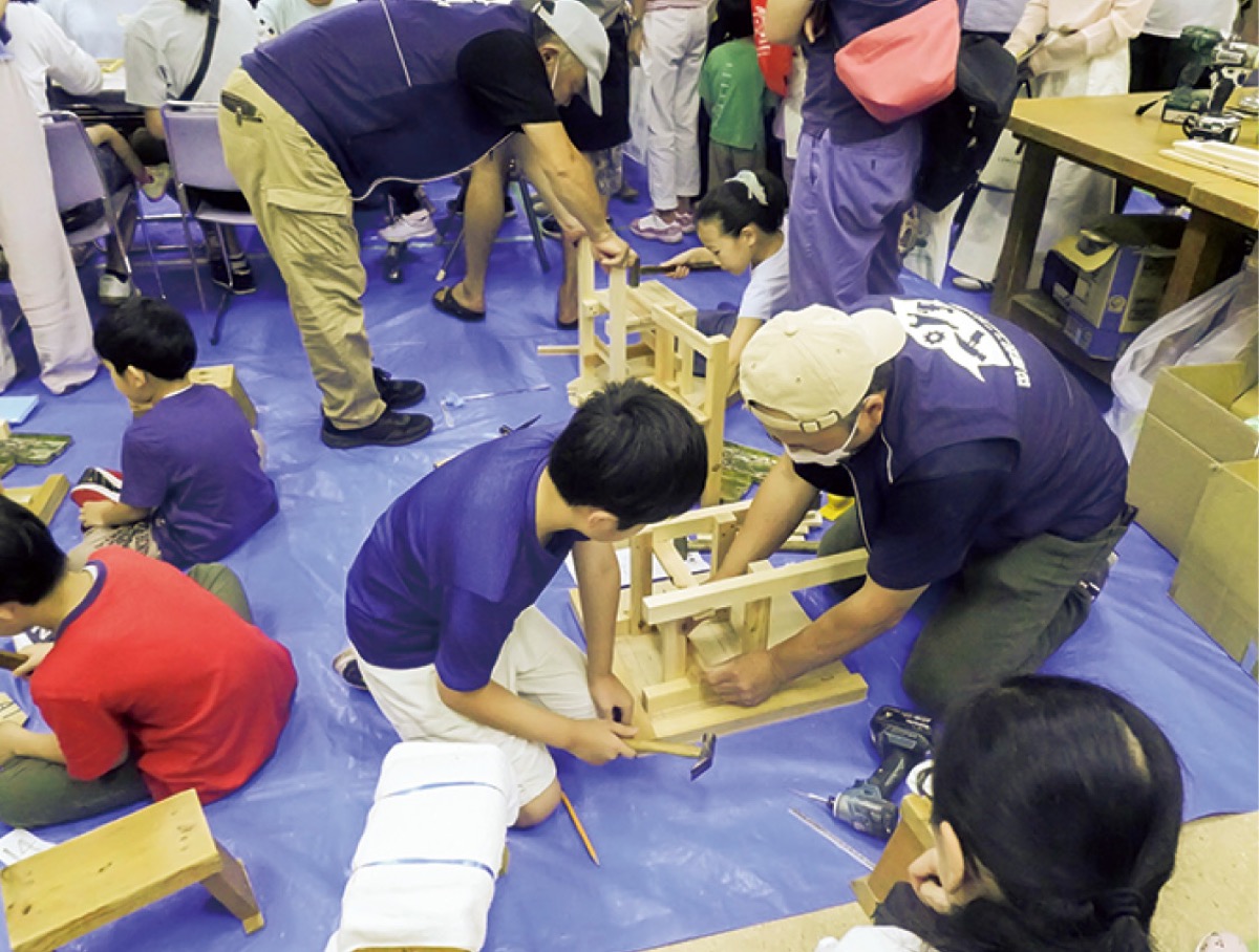 ものづくりの魅力に触れる