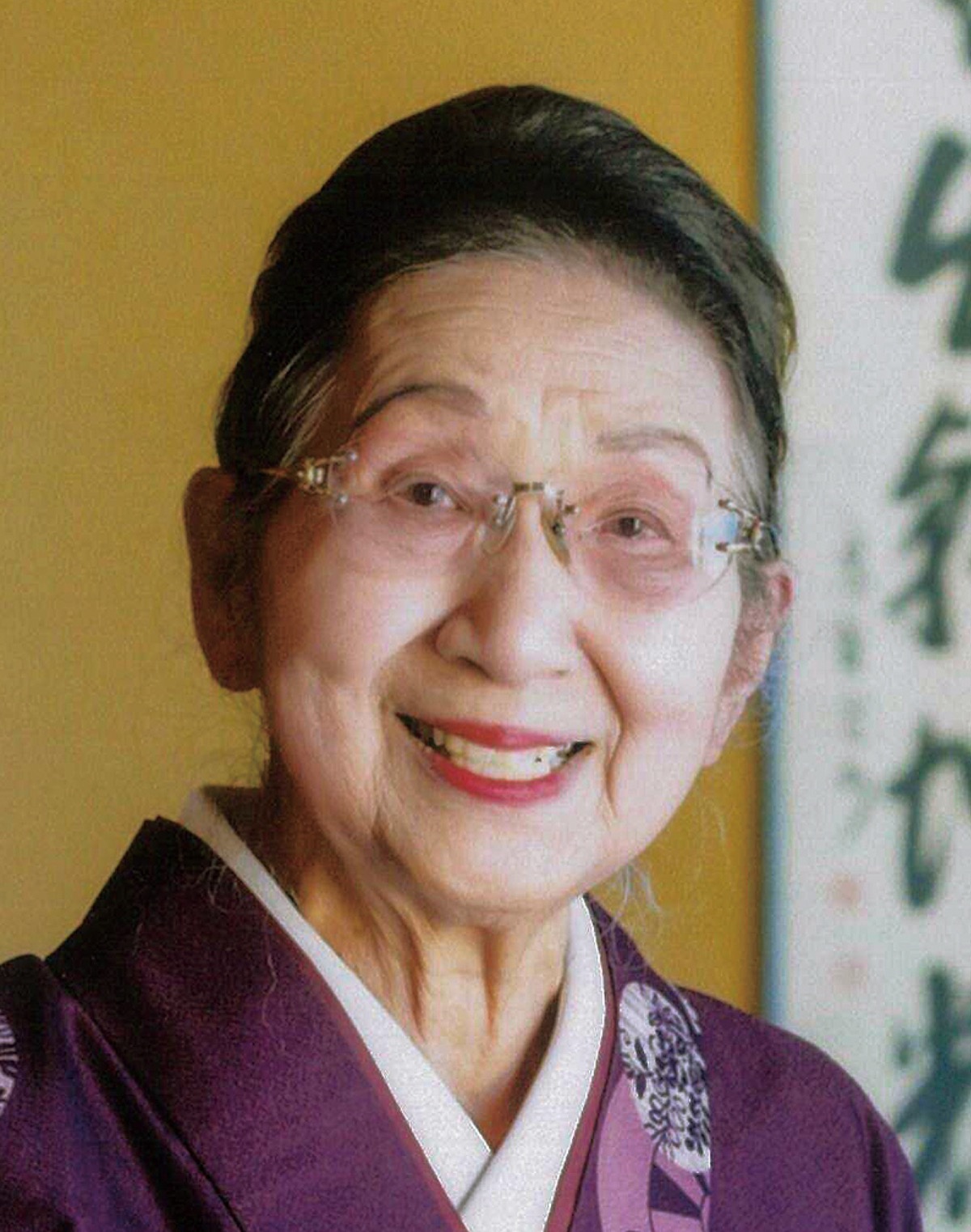 長谷川 宗江さん（本名　長谷川 喜代江）