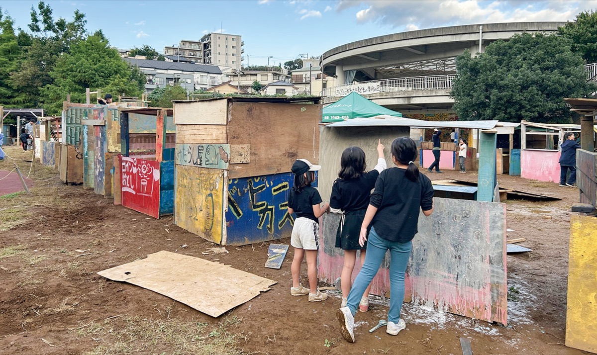 ｢ゆめ横丁｣準備進む