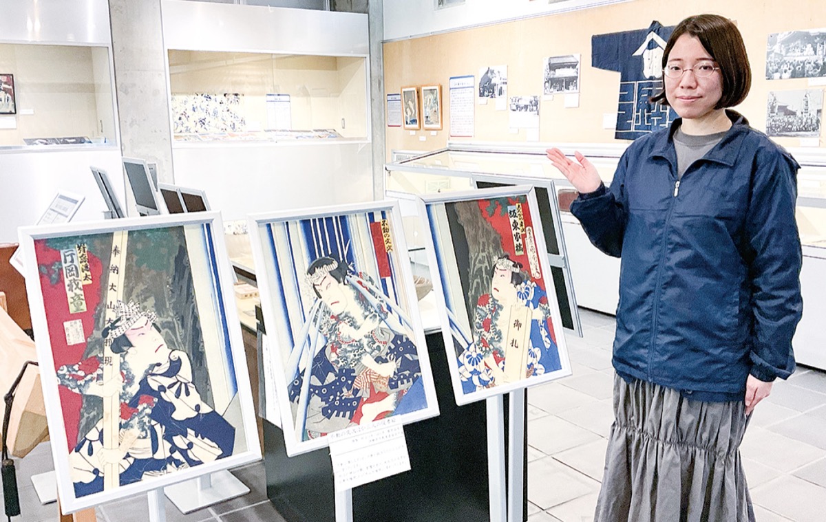 江戸の道具・浮世絵を紹介