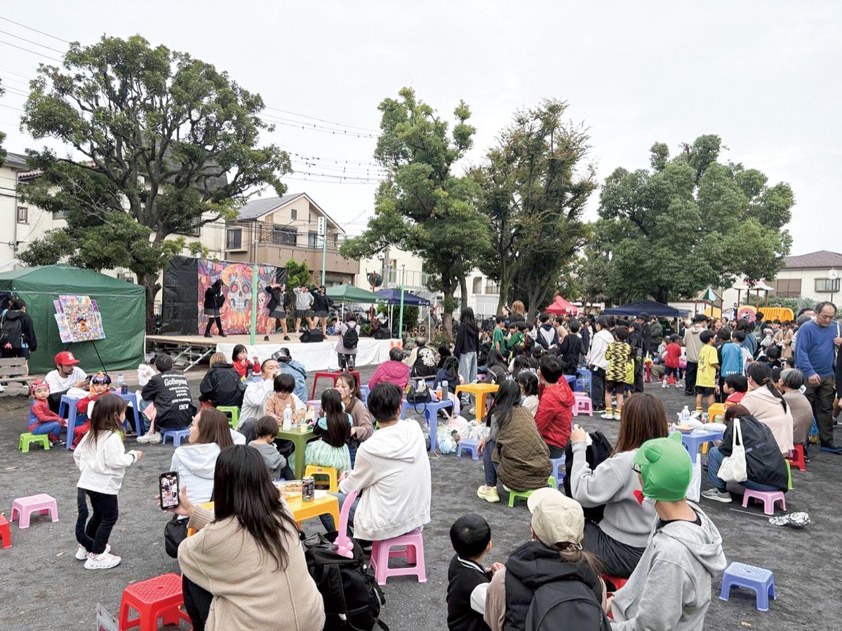 今年も好評！「練り歩かないハロウィン」