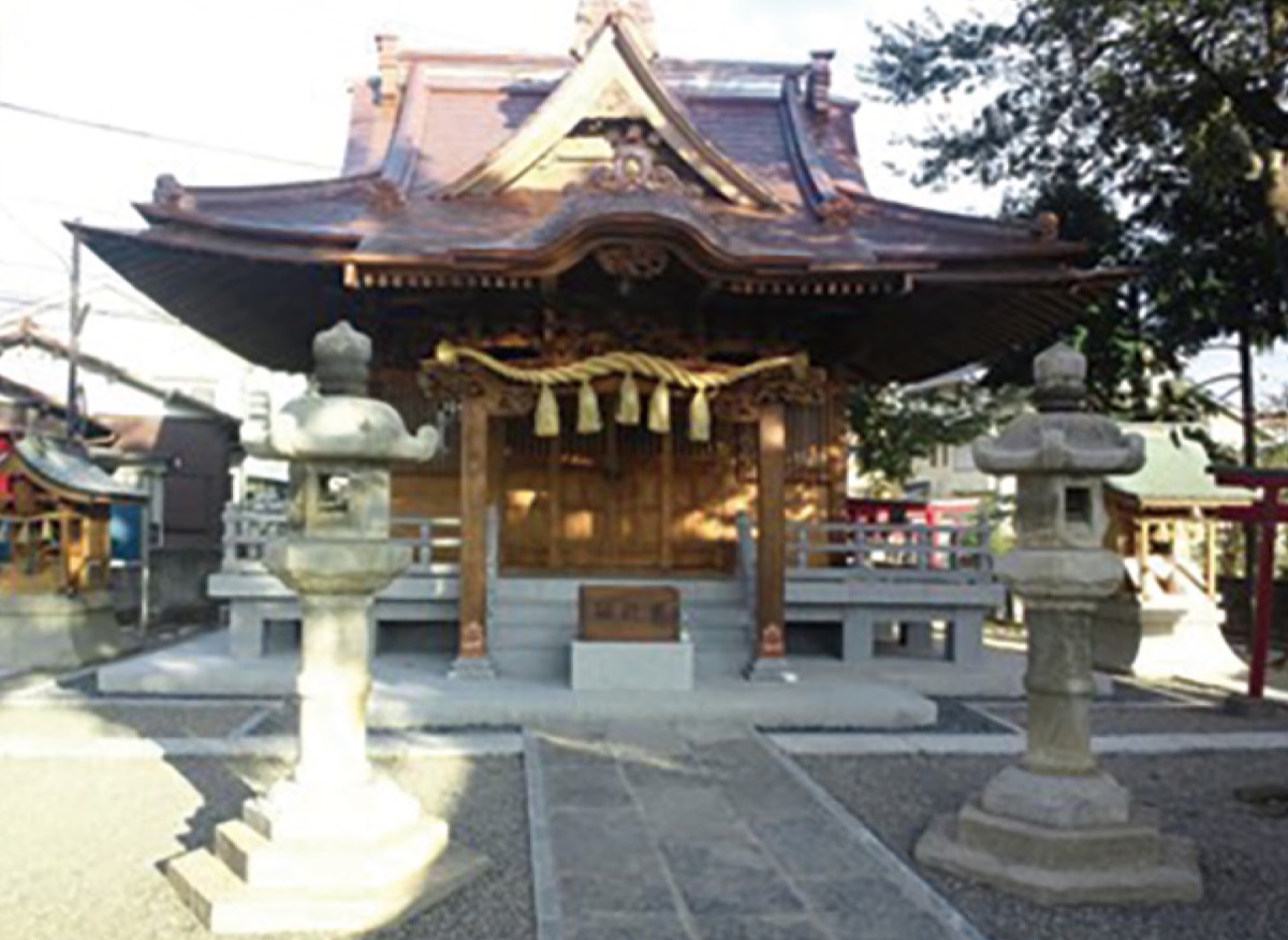 七五三詣、今年も