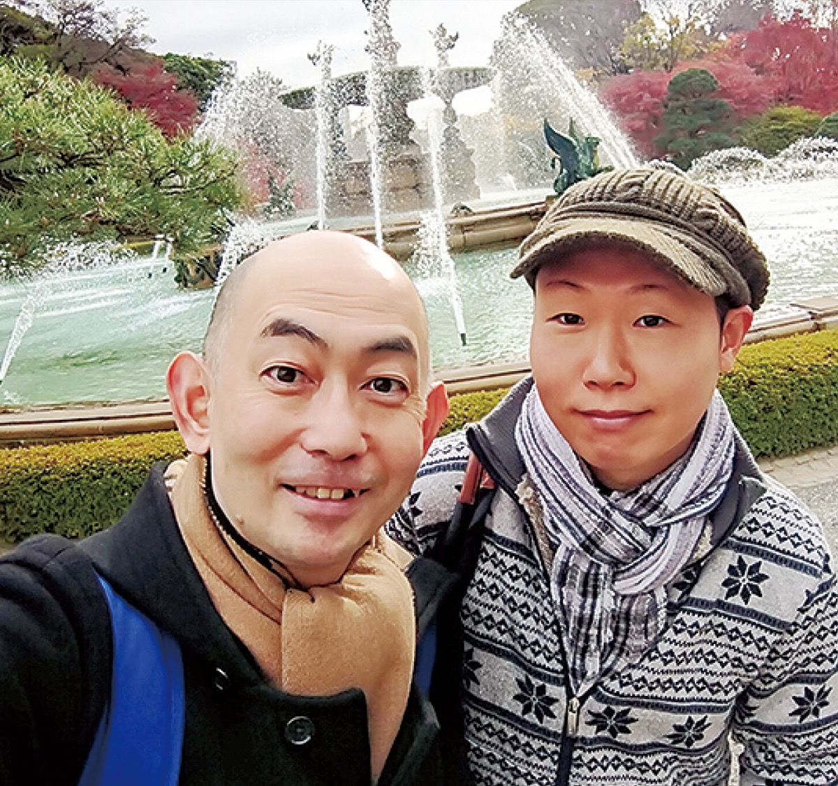 俳優・JUN、かく語りき