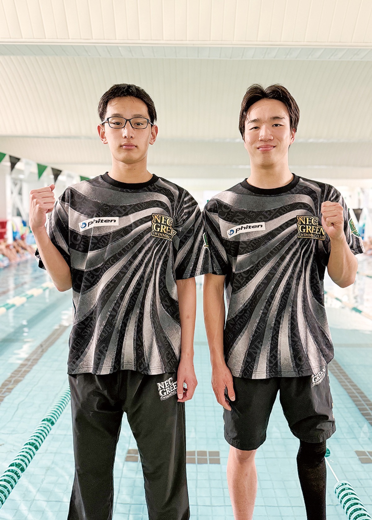 若手選手 アジアの舞台へ