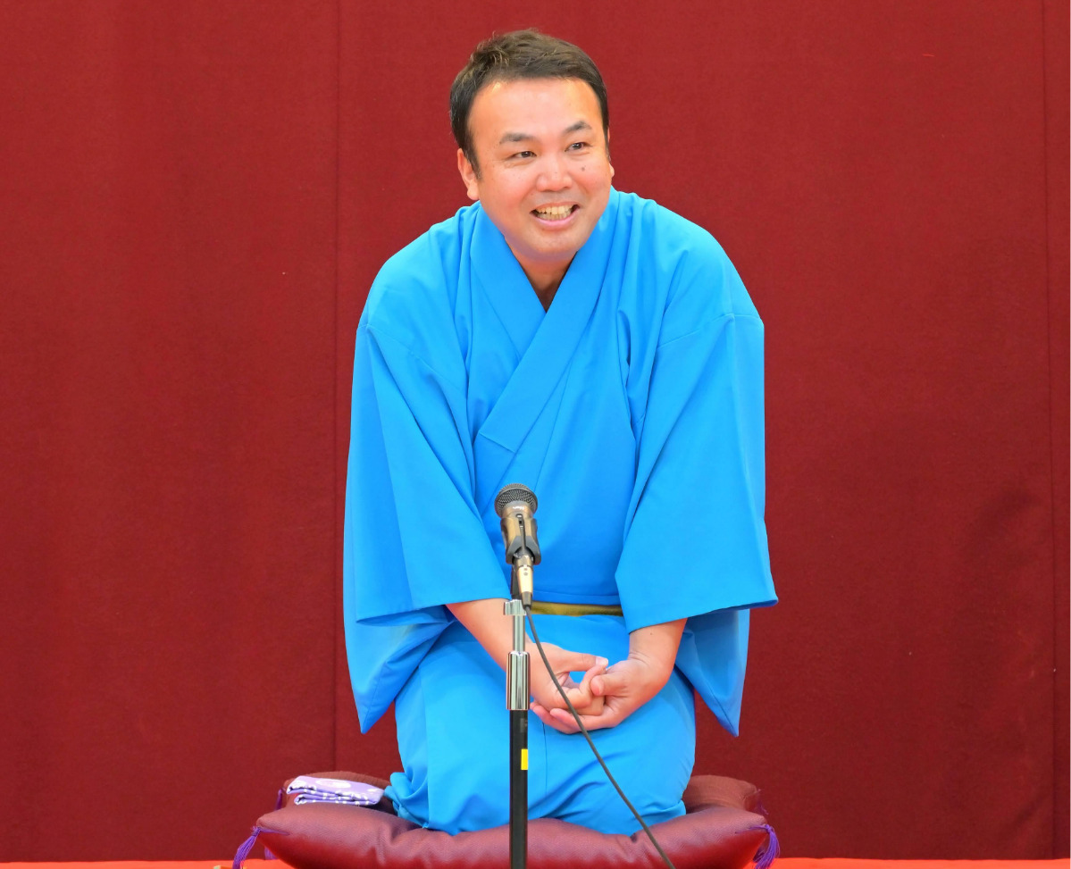 ２０２５年「笑いで締めよう」