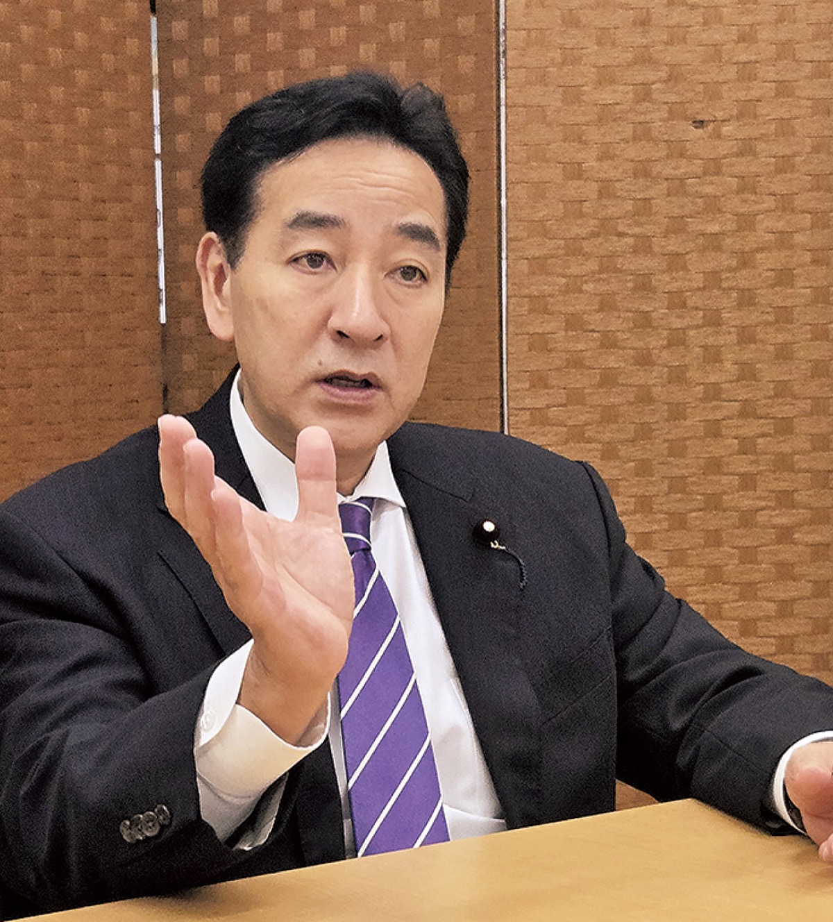 ｢蓄積した経験で重責果たす｣