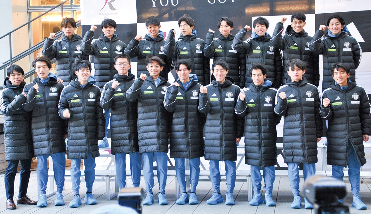 箱根駅伝 初優勝誓う