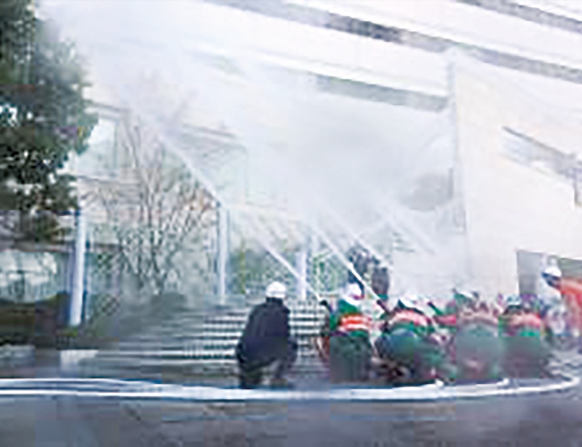 高津区出初式に多くの人出