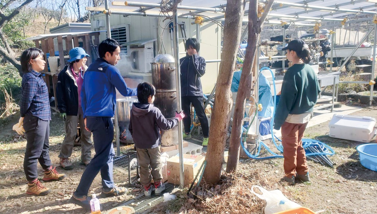 川崎の素材 地元で香りに