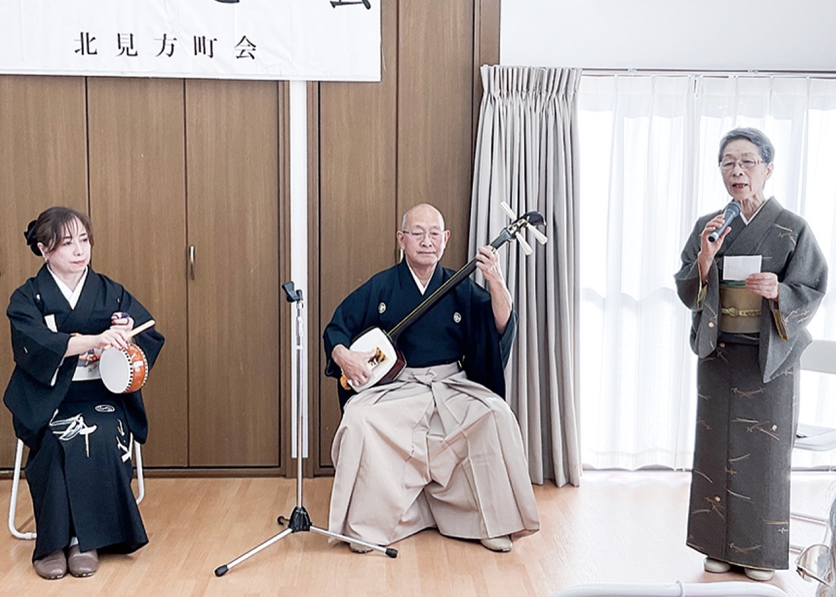 魂の「じょんがら」熱奏