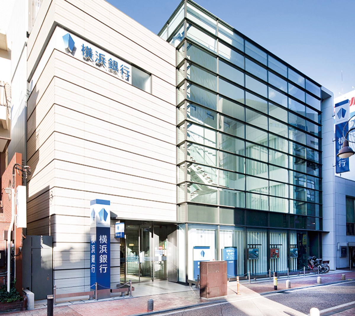 横浜銀行の溝口支店