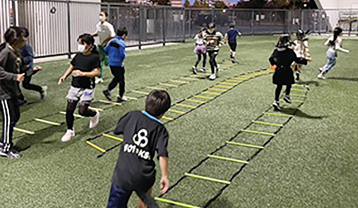 友だちと一緒に楽しくトレーニング！