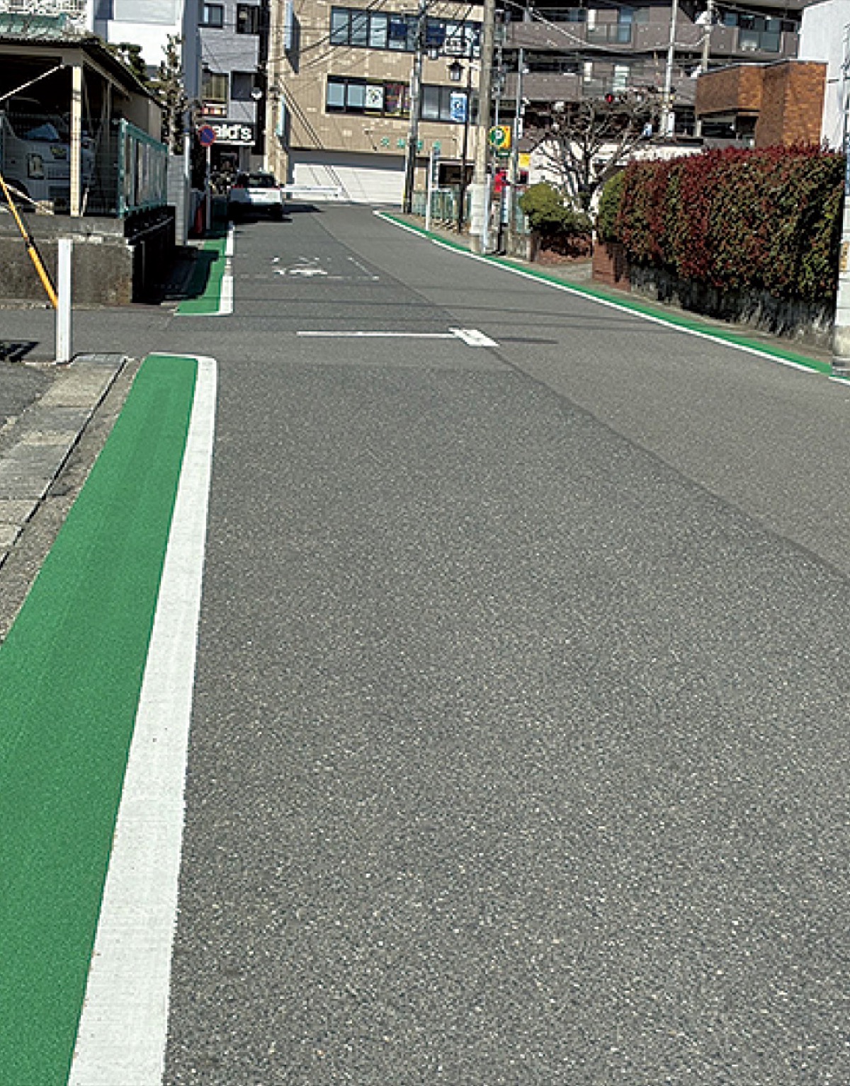 実現したグリーンベルト