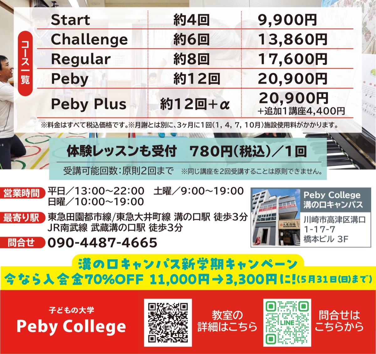 １教室で複数の習い事を本格的に (写真3)