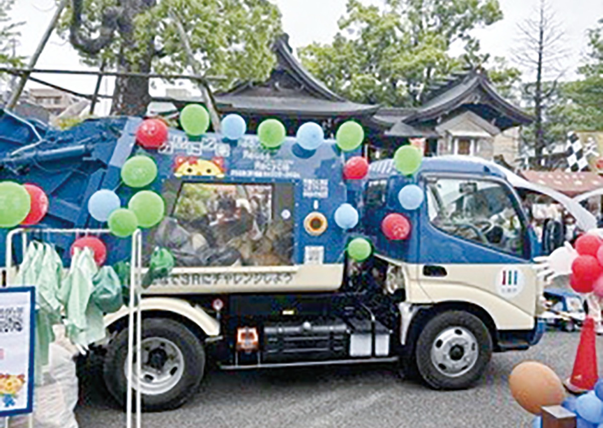 【川崎市高津区】今年も盛況！｢こどもフェス｣ 　溝口神社の境内は1500人を超える来場者で大賑わい (写真2)