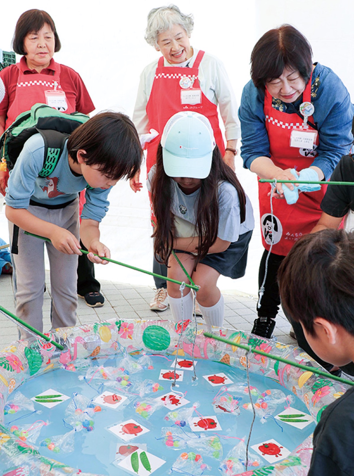 笑顔あふれる農業体験 (写真2)