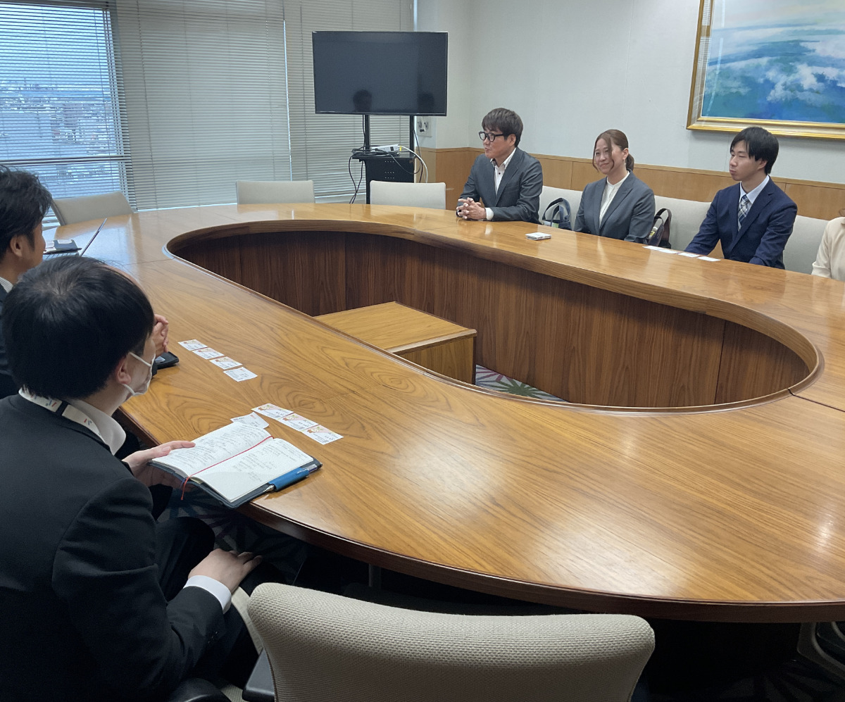市教育委員会との話し合いも行われた