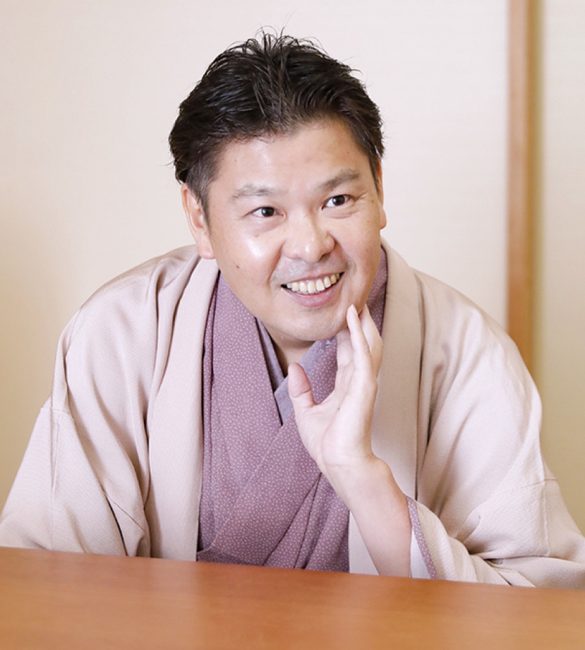落語の立川平林先生