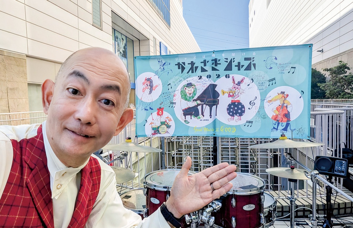 俳優・JUN、かく語りき