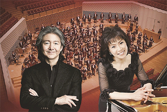 東京交響楽団演奏会は大友直人氏（指揮）、小川典子氏（ピアノ）が出演