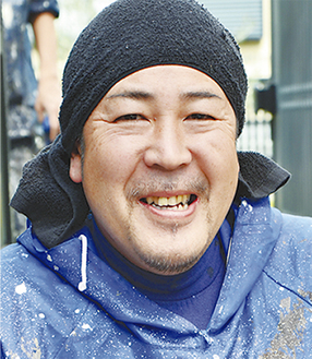 「下見から施工まで、私が伺います」と野崎代表